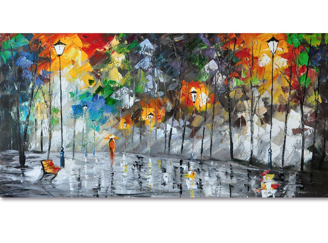 Walk of peace & soulfulness - paintingsonline.com.au