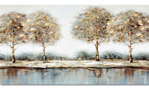 Winter Lake - paintingsonline.com.au