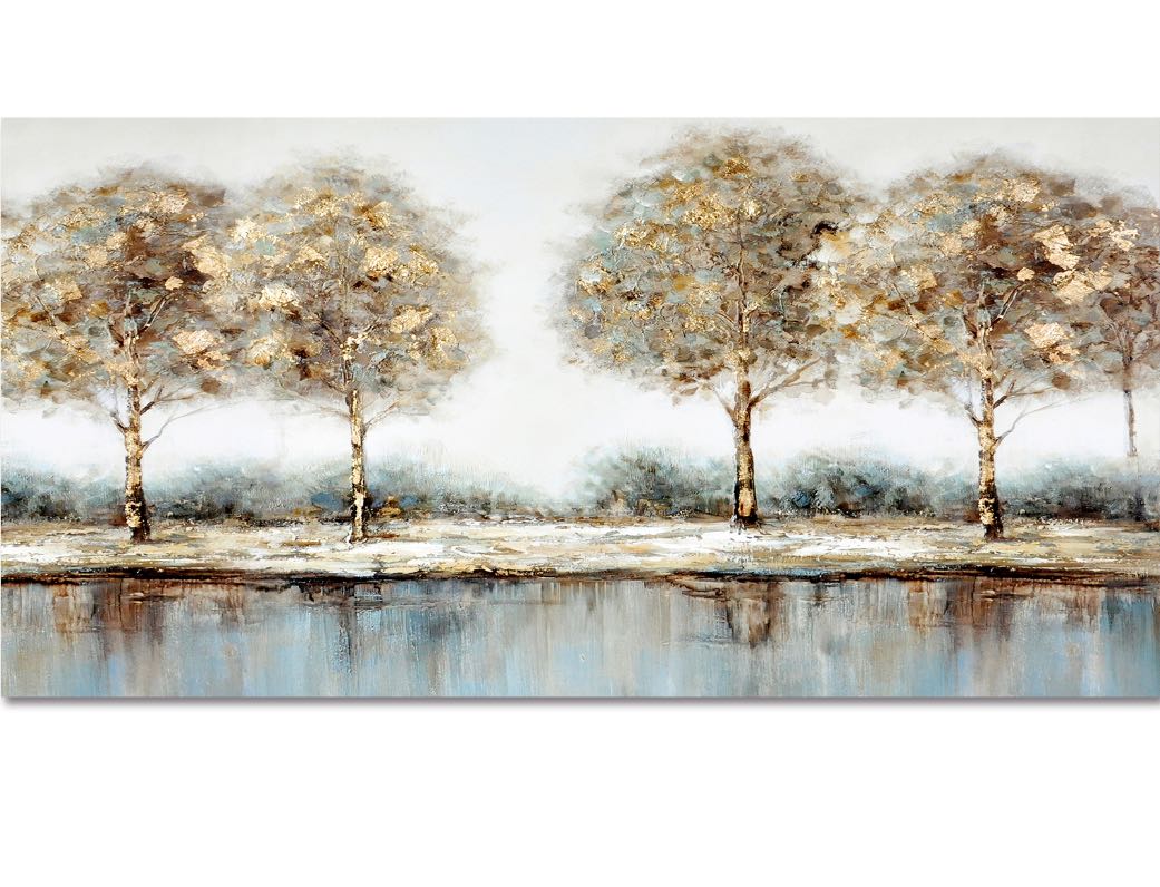 Winter Lake - paintingsonline.com.au